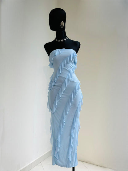 Vestido Sirena Olanes