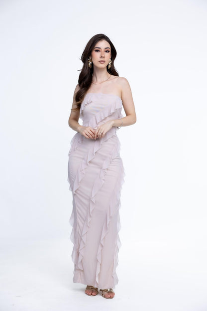Vestido Sirena Olanes
