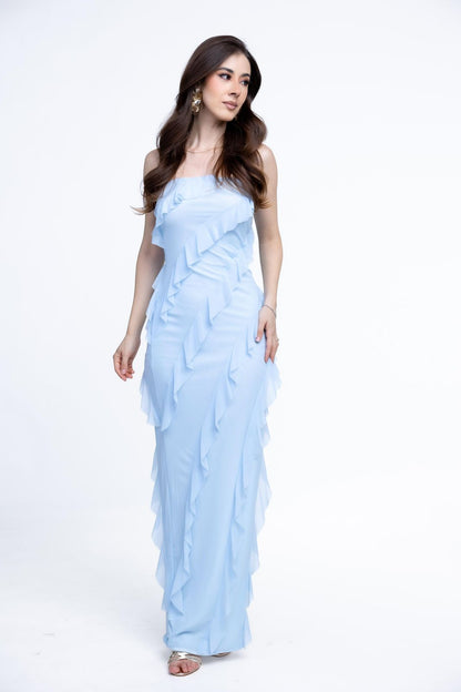 Vestido Sirena Olanes