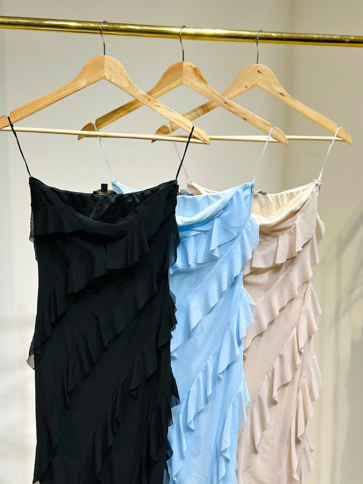 Vestido Sirena Olanes