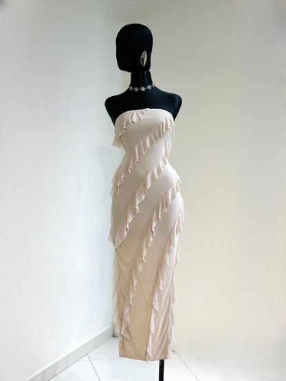 Vestido Sirena Olanes