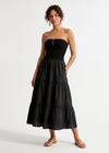 Vestido Strapless Fresco