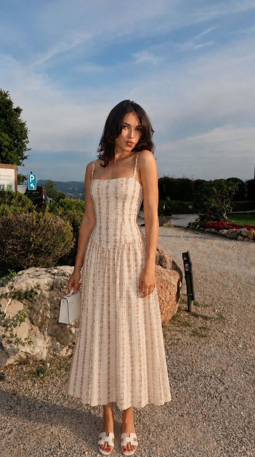 Vestido Verano Flores