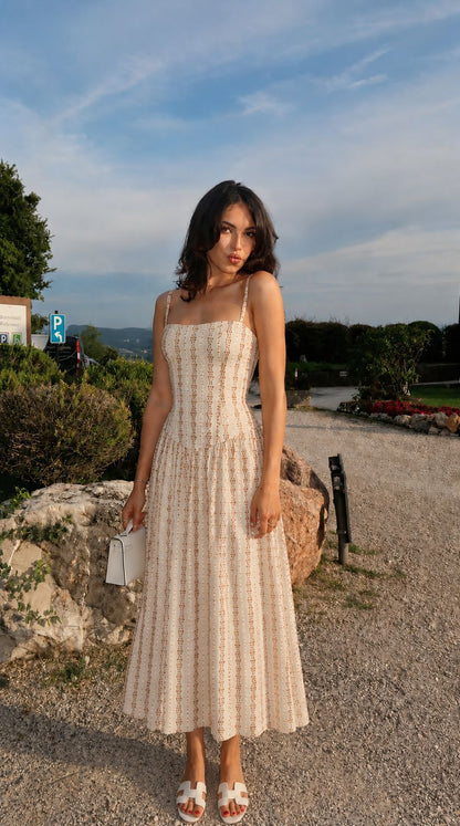 Vestido Verano Flores