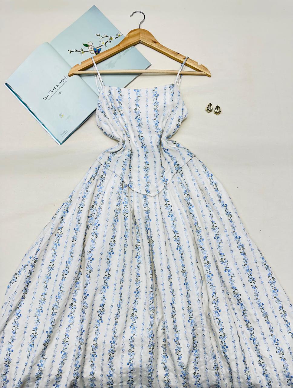 Vestido Verano Flores