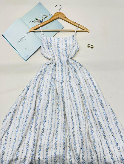 Vestido Verano Flores