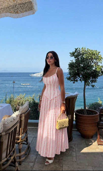 Vestido Verano Flores