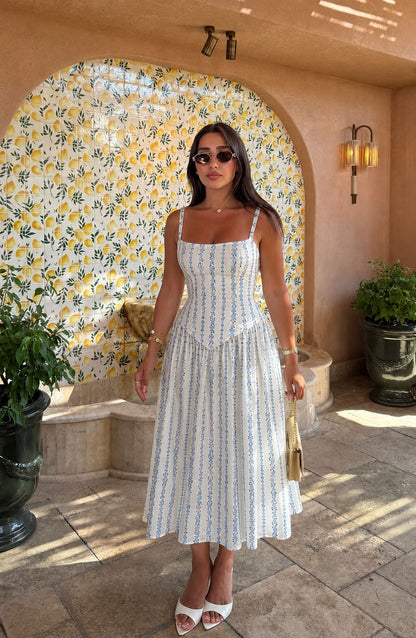 Vestido Verano Flores