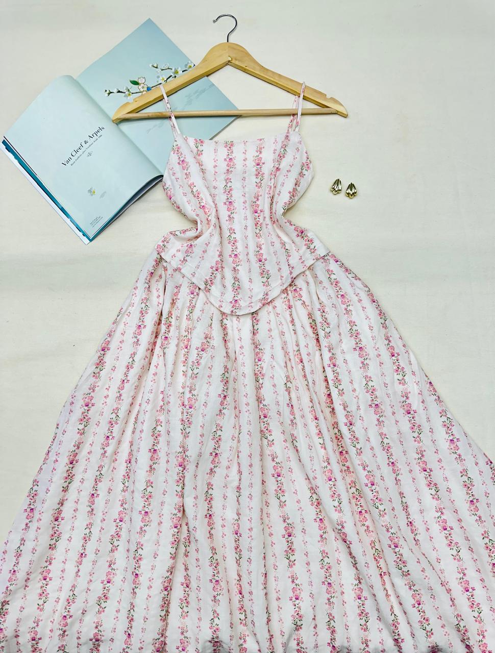 Vestido Verano Flores