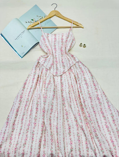 Vestido Verano Flores