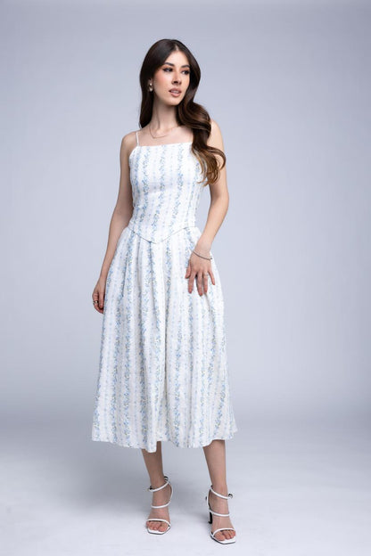 Vestido Verano Flores