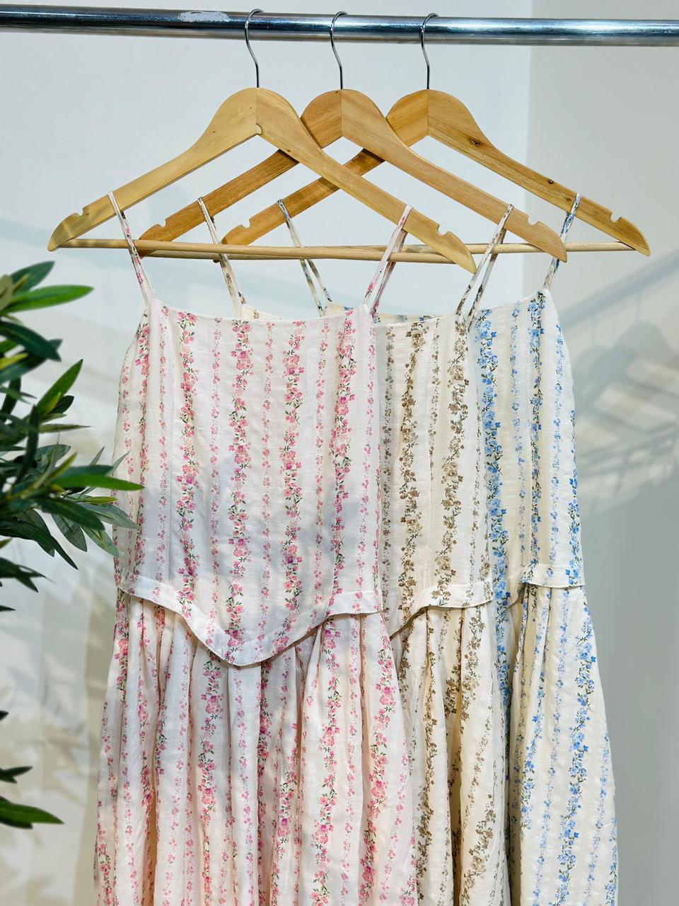 Vestido Verano Flores