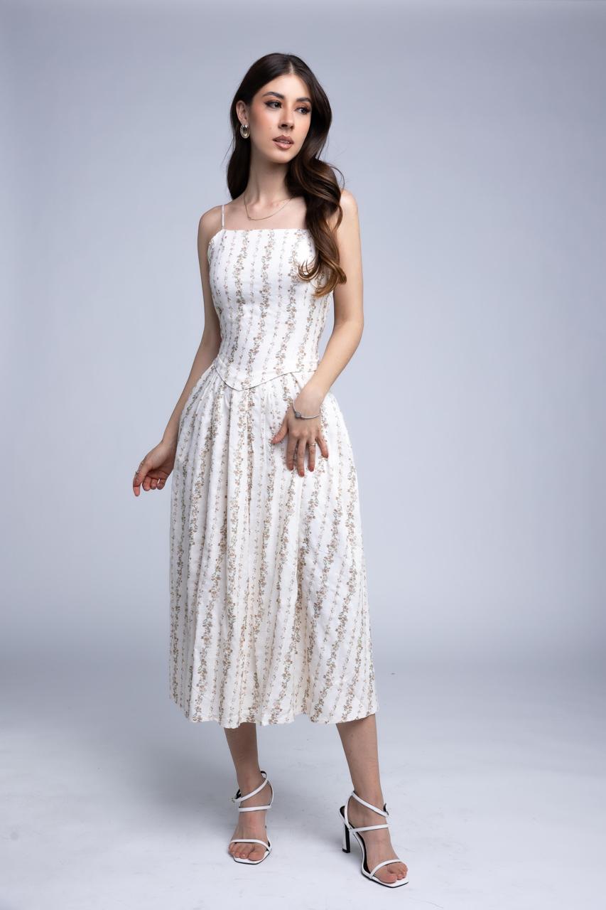 Vestido Verano Flores