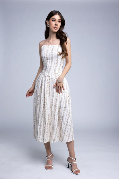 Vestido Verano Flores