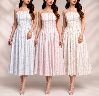 Vestido Verano Flores
