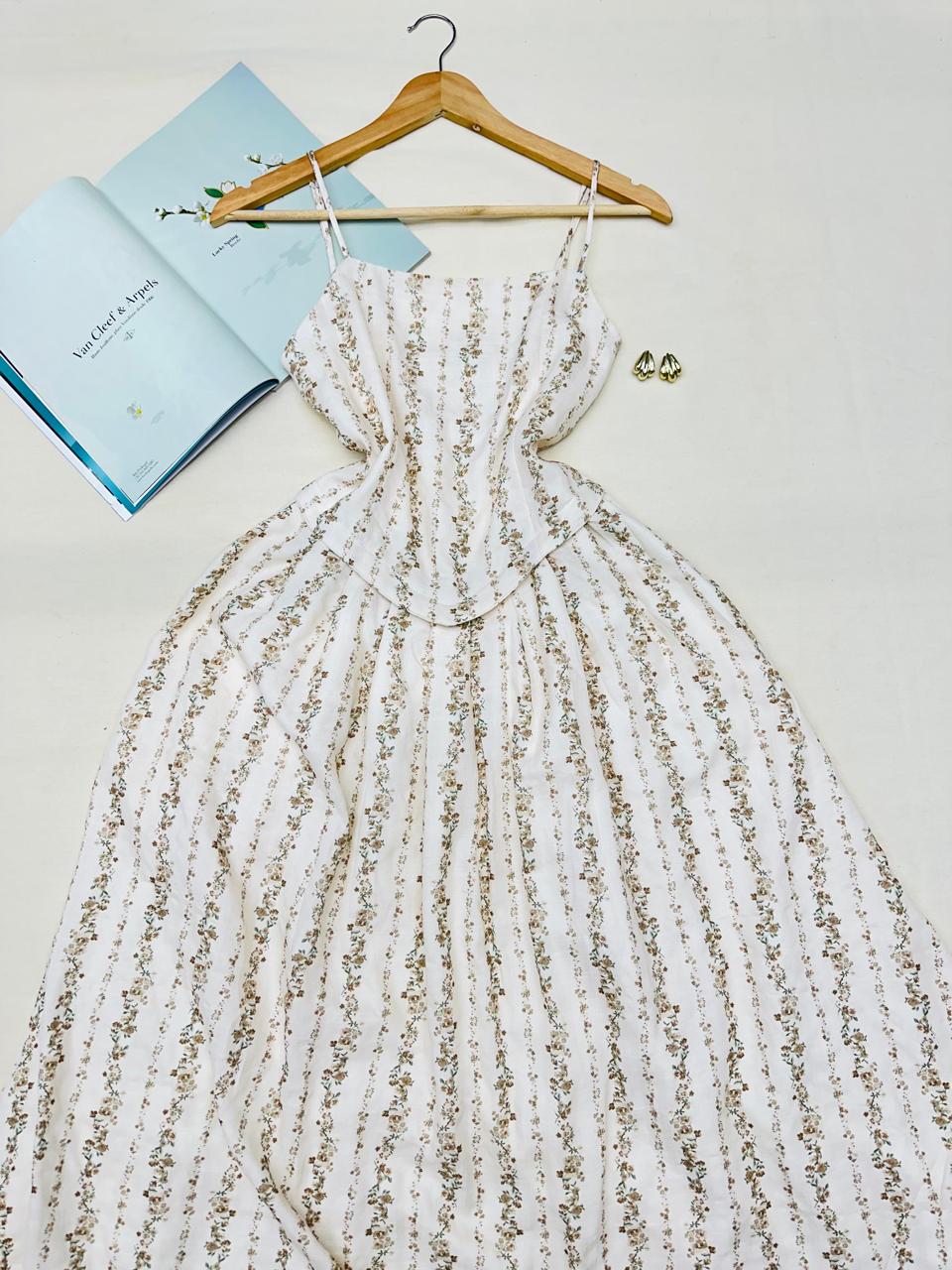 Vestido Verano Flores