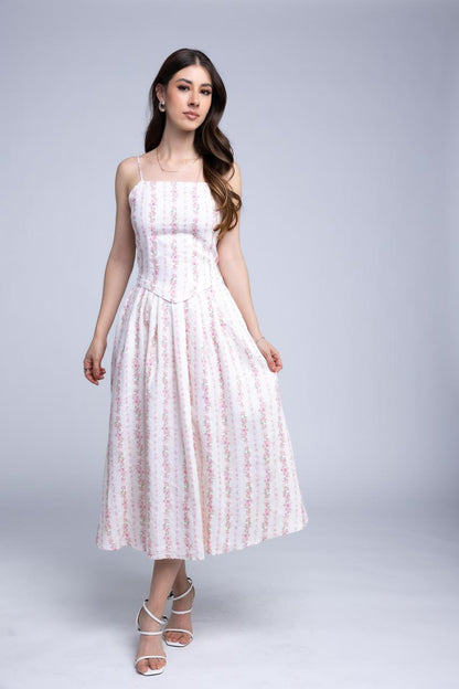 Vestido Verano Flores
