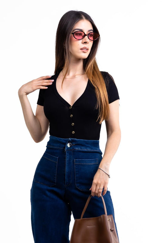 Body Ribb Cuello V