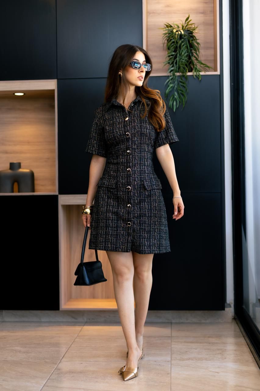 Vestido Channel