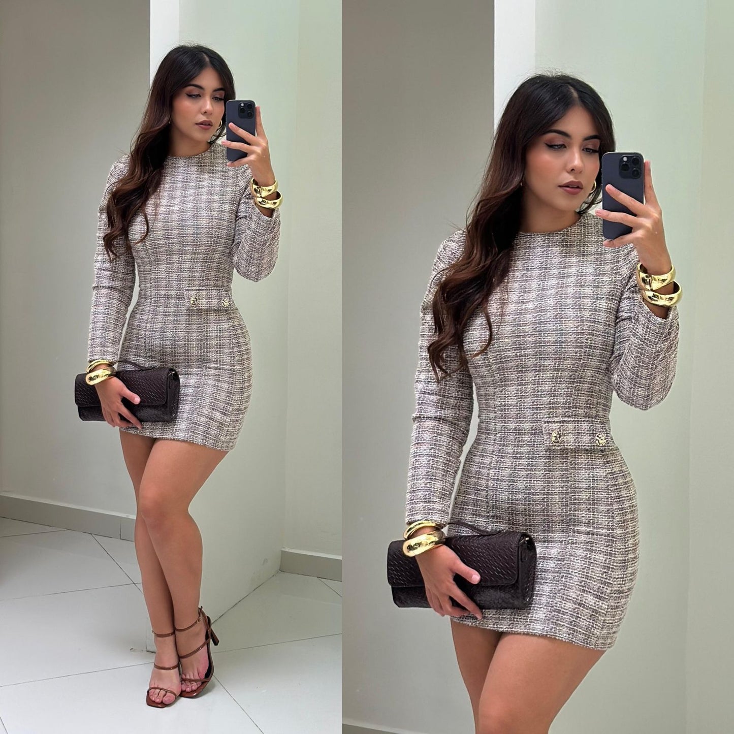 Vestido Chanel en Tela Premium Stretch