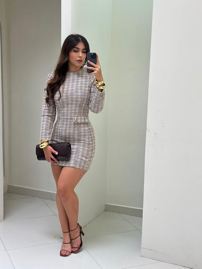 Vestido Chanel en Tela Premium Stretch