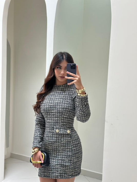 Vestido Chanel en Tela Premium Stretch