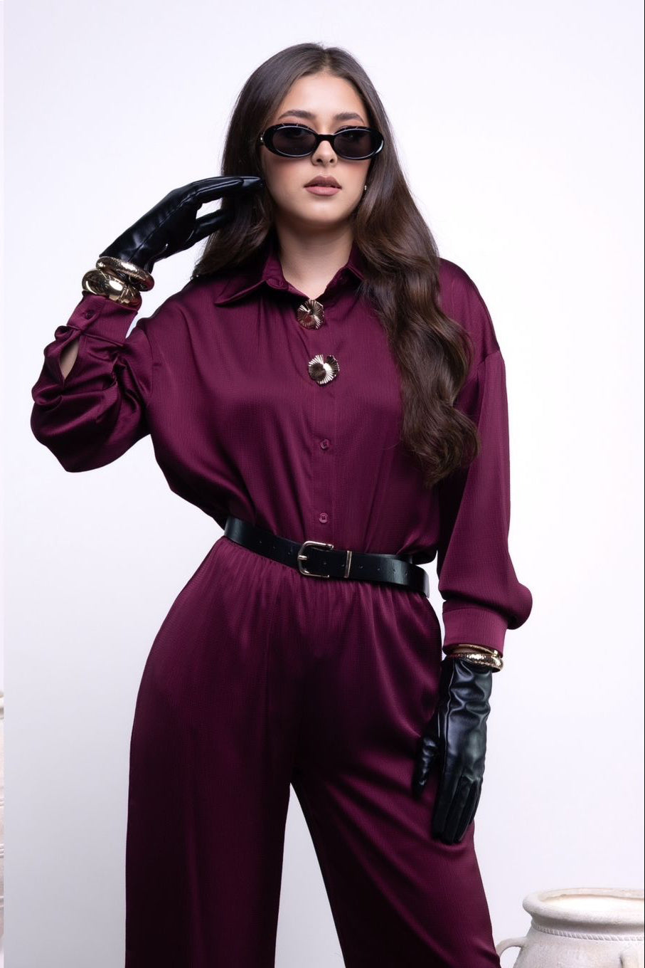 Nuevo conjunto satinado