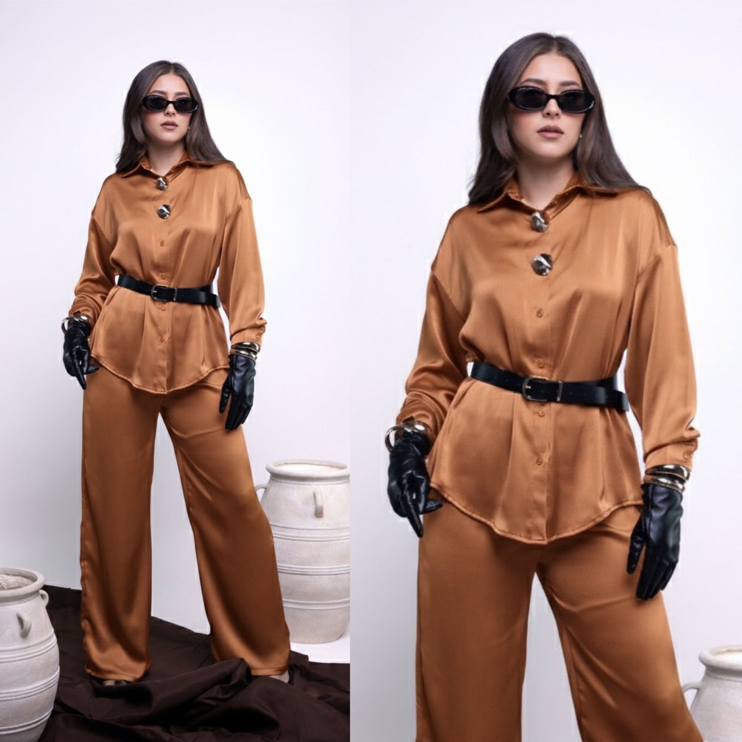 Nuevo conjunto satinado