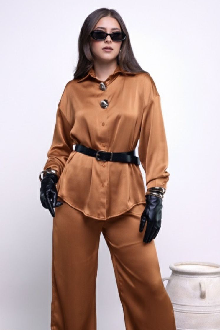 Nuevo conjunto satinado
