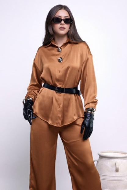 Nuevo conjunto satinado