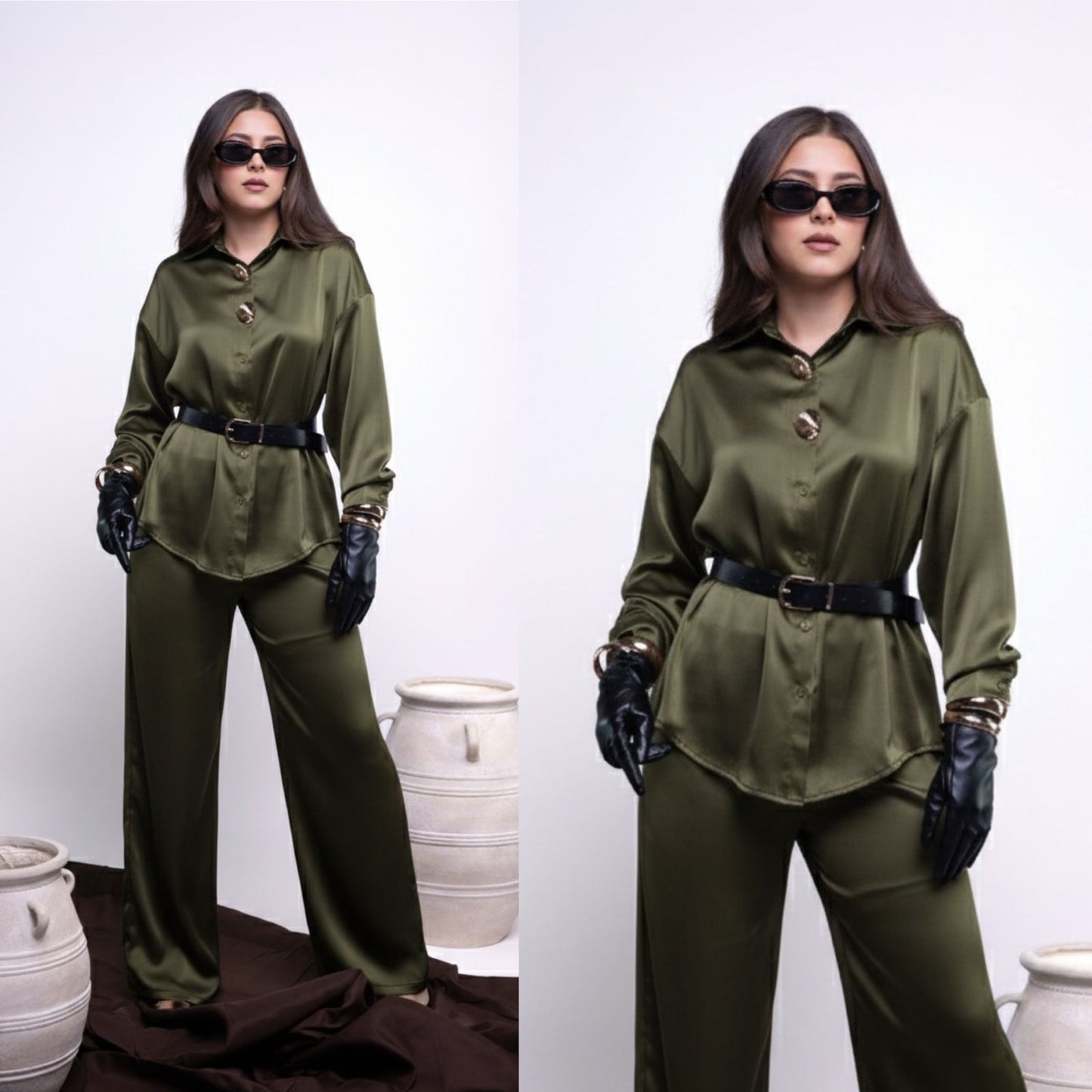 Nuevo conjunto satinado