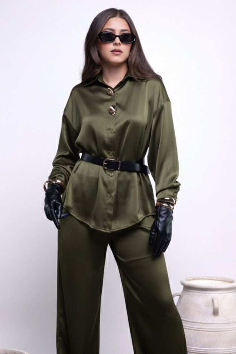 Nuevo conjunto satinado