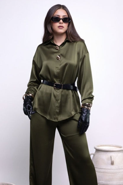 Nuevo conjunto satinado
