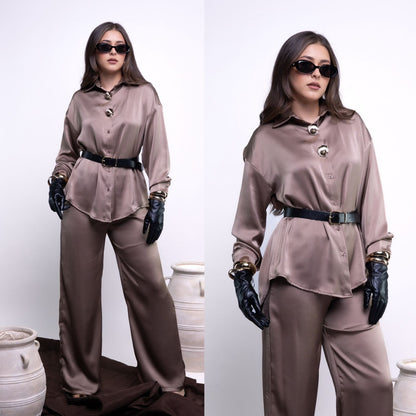 Nuevo conjunto satinado