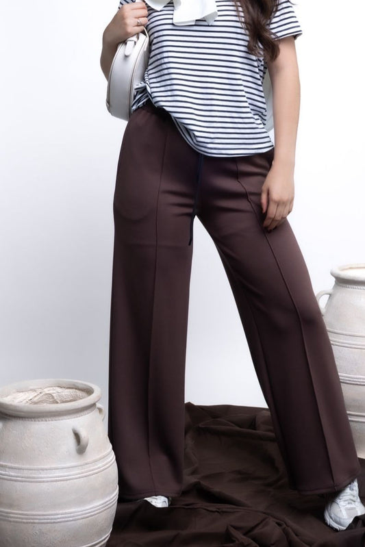 Pantalón de Algodón con Licra