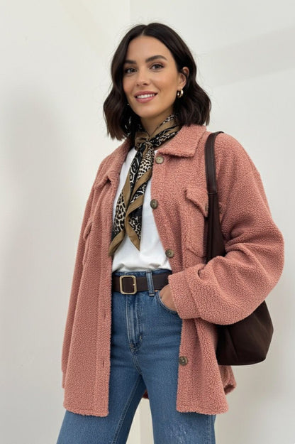 Sobrecamisa Teddy