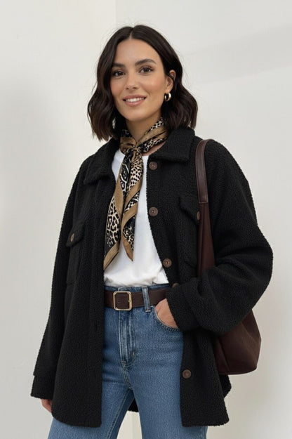 Sobrecamisa Teddy