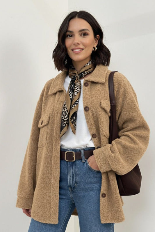 Sobrecamisa Teddy