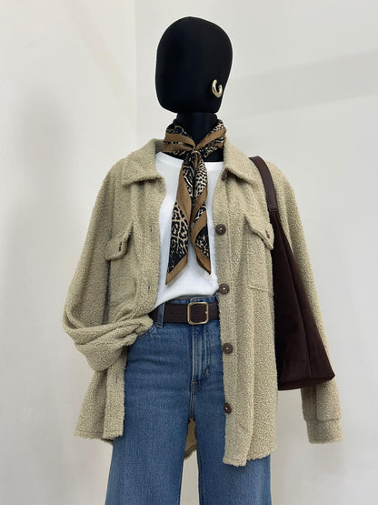Sobrecamisa Teddy
