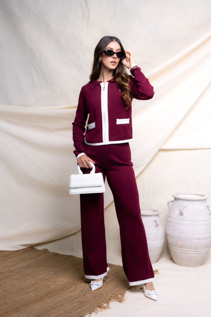 Conjunto Tejido para Muje