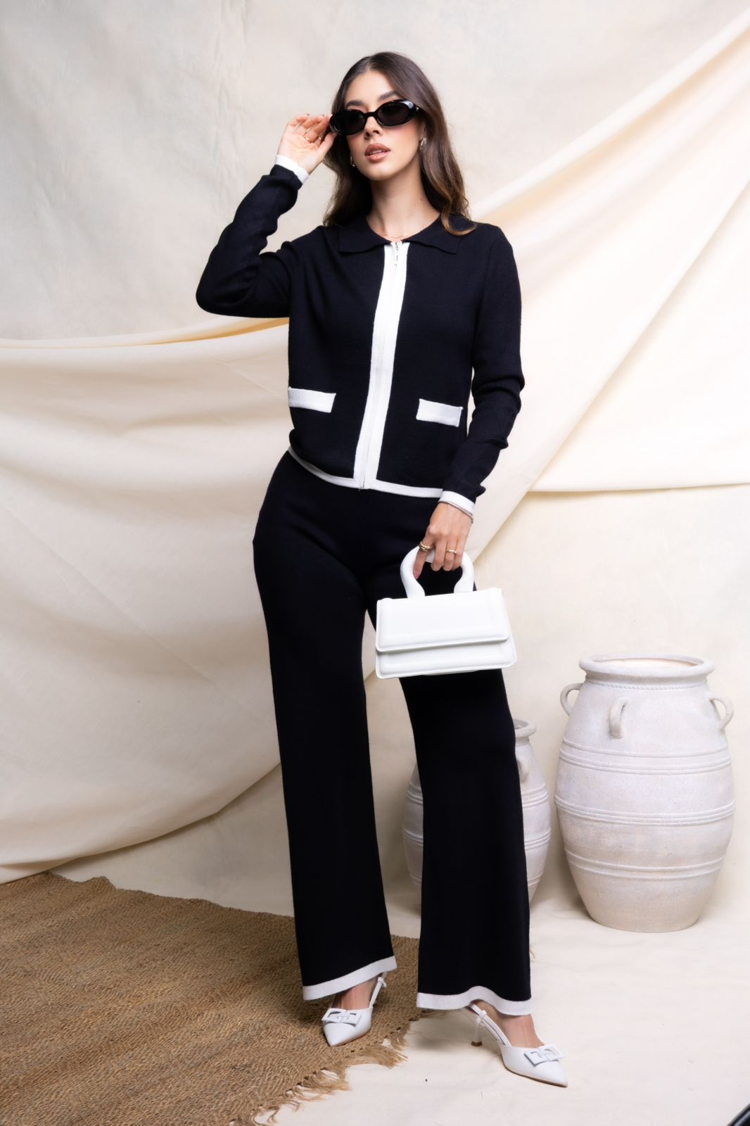 Conjunto Tejido para Muje