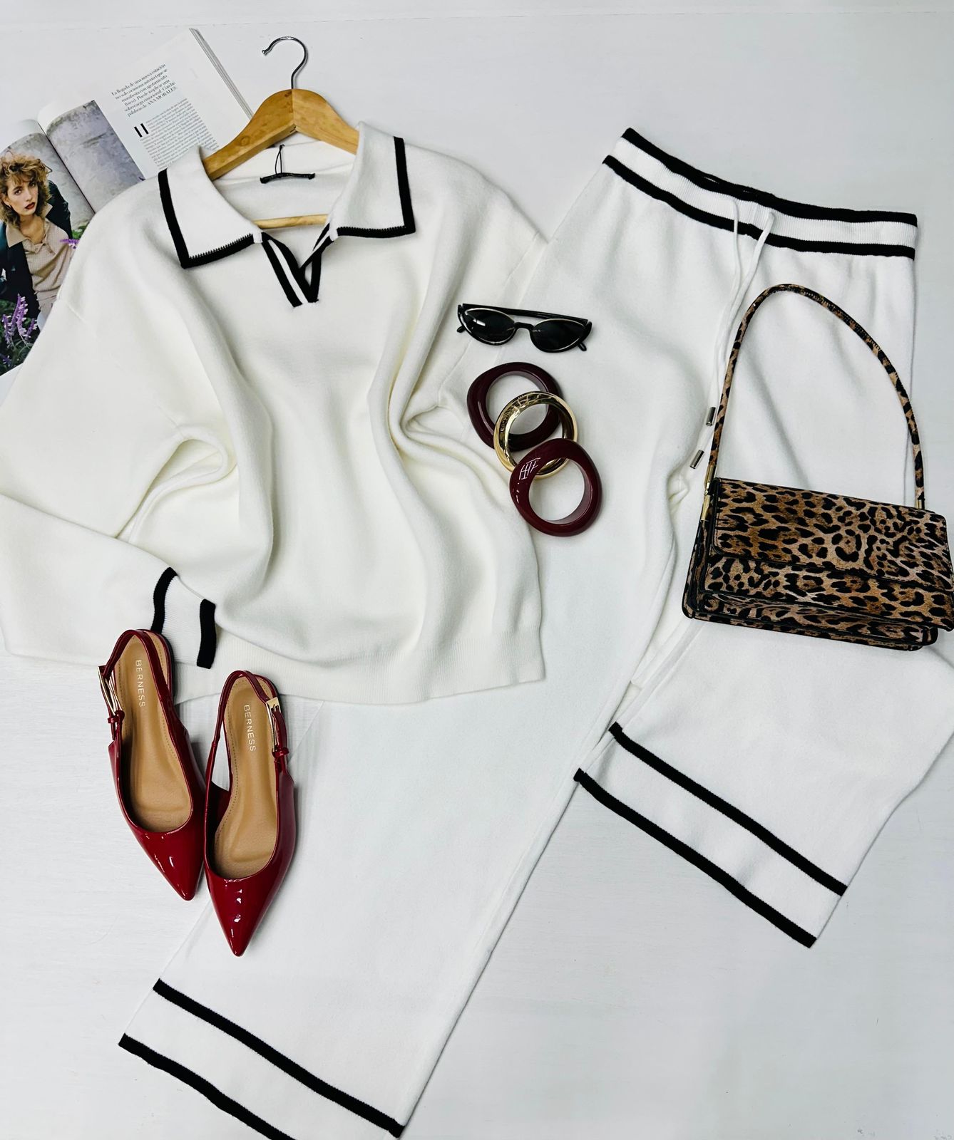 Conjunto tejido Premium