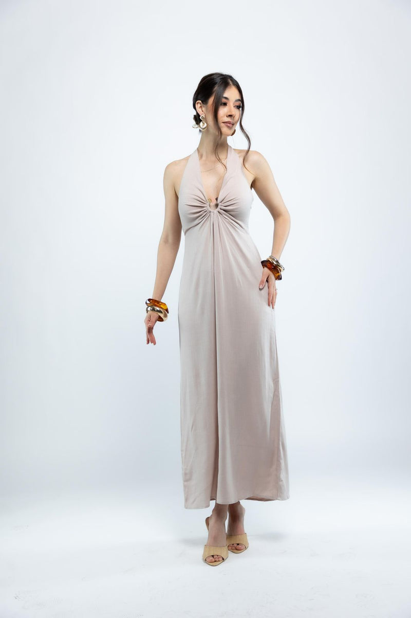Vestido ligero de playa