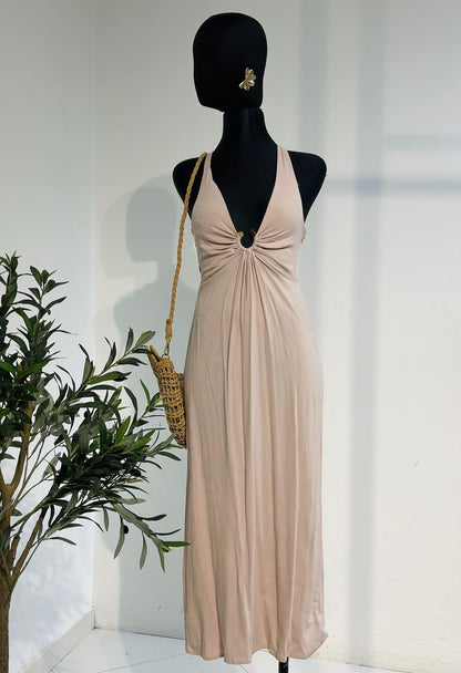 Vestido ligero de playa