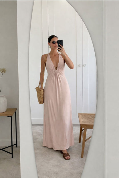 Vestido ligero de playa