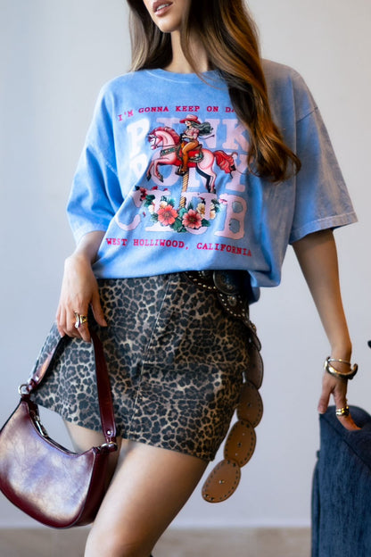 Playera Estampado Premium