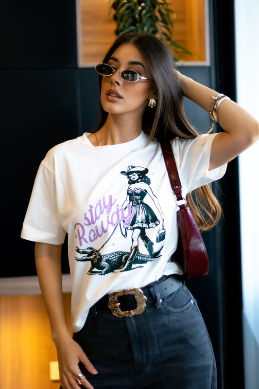 Playera Estampado Premium