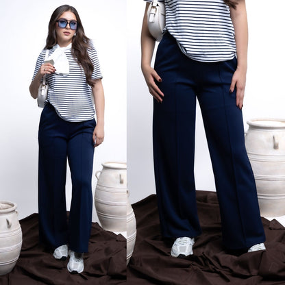 Pantalón de Algodón con Licra