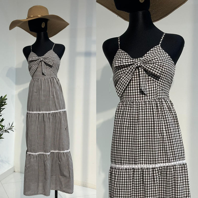 Vestido Moño al Frente