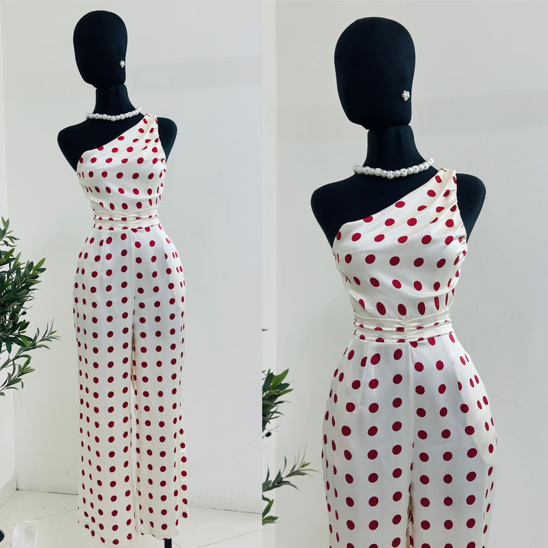 Enterizo de un Solo Hombro